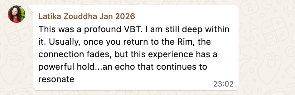 VBT #45 — Experience